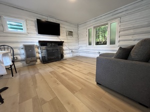 Northside Cottage Living Room