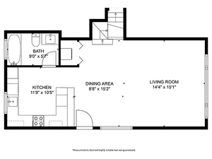 Main Floor Floorplan