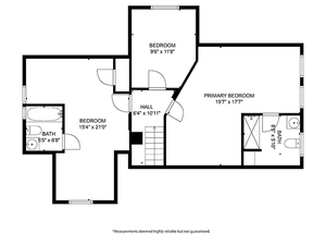 Upstairs Level Floorplan